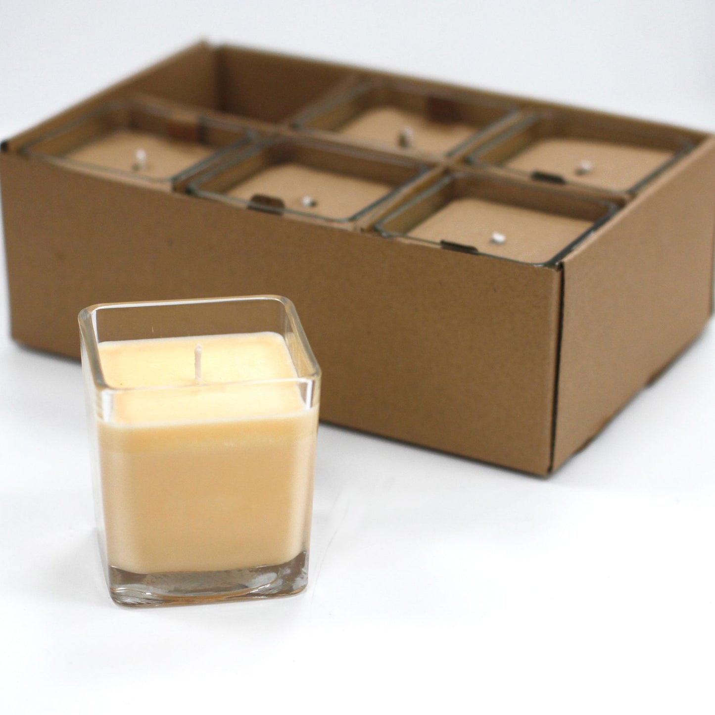 Velas de Soya sin Etiqueta- Grapefruit & Ginger