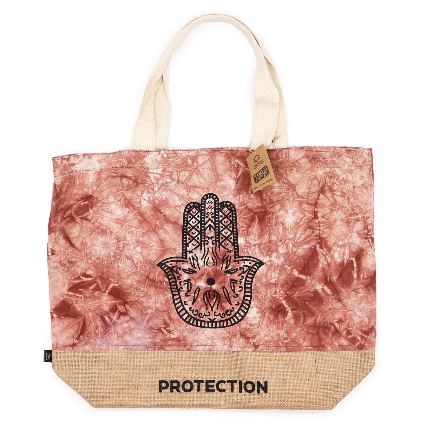 Bossa All Natural - Terracota - Hamsa - Protecció