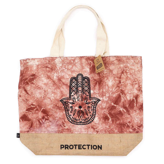 Bossa All Natural - Terracota - Hamsa - Protecció