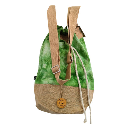 Motxilla 100% Natural - Efecte Rentat Verd - Arbre de la Vida