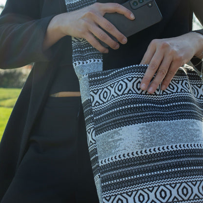 Bosses Jacquard Naturals – Caravana Urbana – Bossa Tote Nòmada