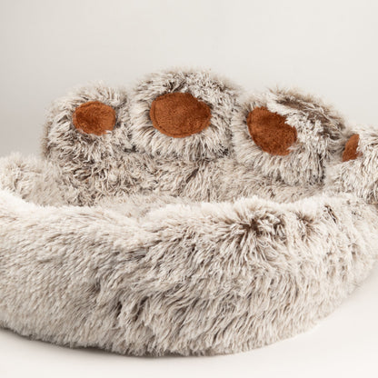 Cama tipo pata grande para perros