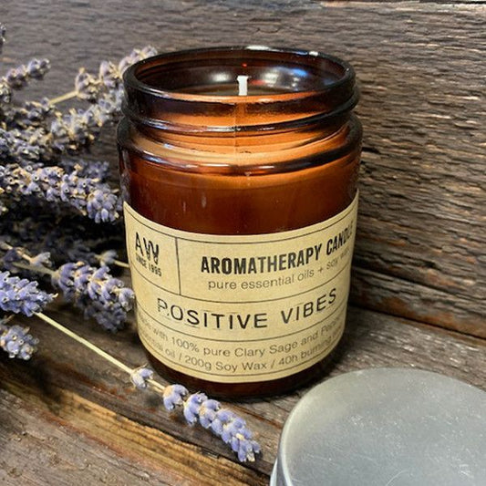 Espelma per a Aromateràpia - Vibracions positives