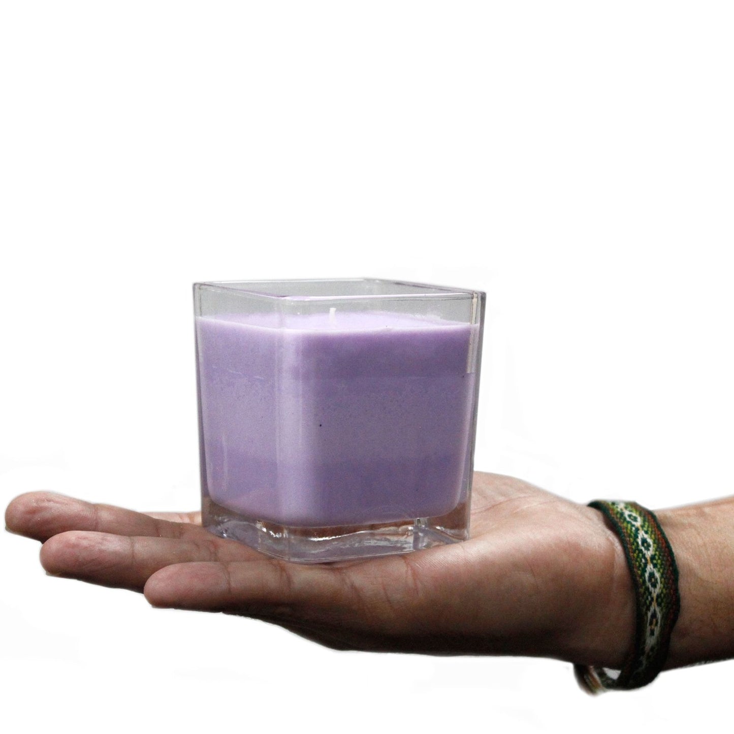 Velas de Soya sin Etiqueta- Baby Powder