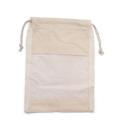 Bolsa de Algodón para ventana mediana - 21x15cm