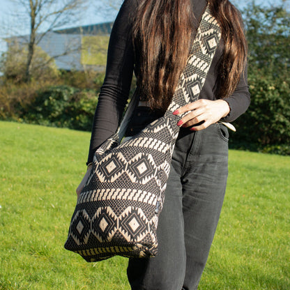 Bosses Jacquard Naturals – Telar del Desert – Bossa Tote Nòmada