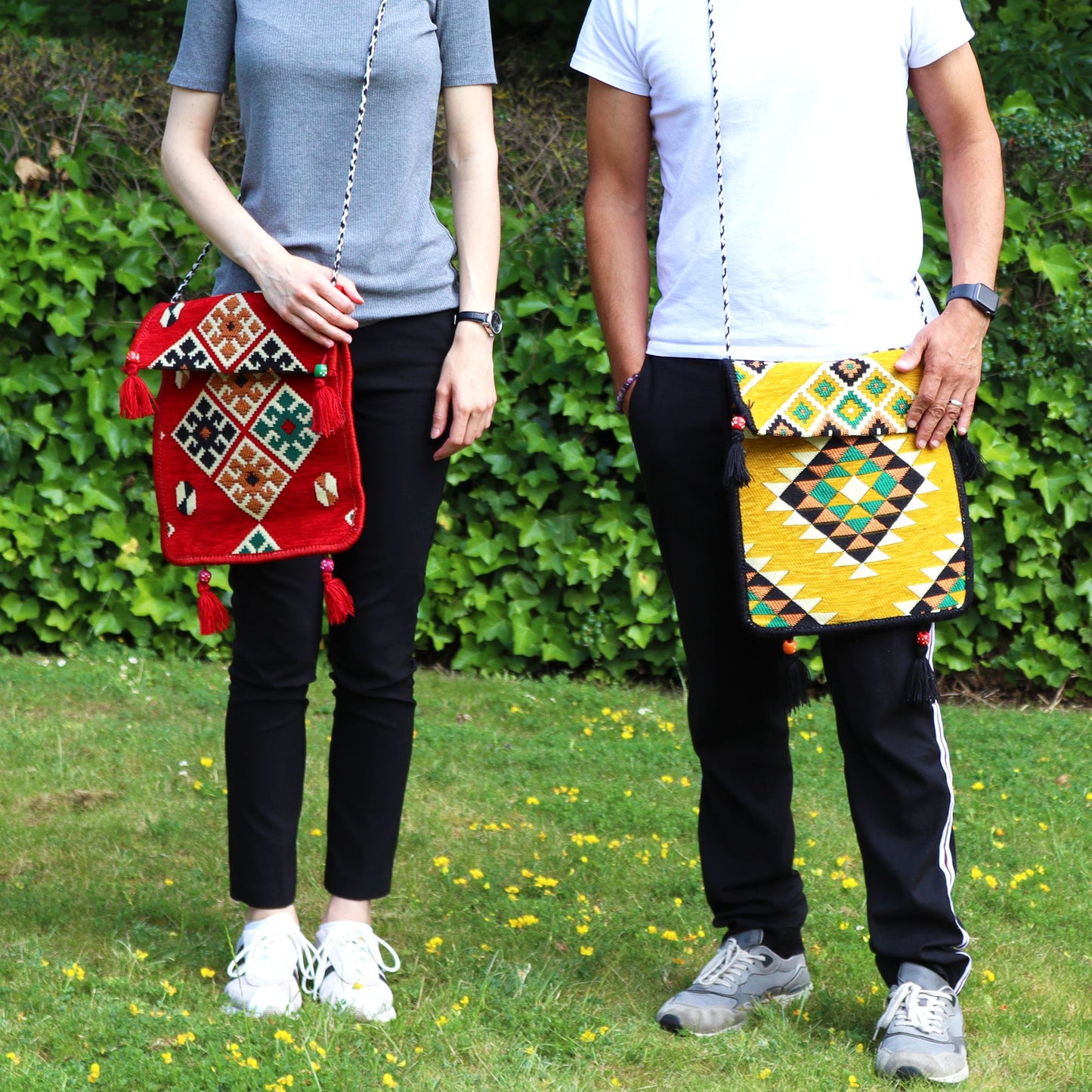 Bossa Kilim Messenger Festival groga