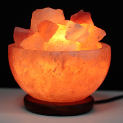 Tazón de fuente de sal y trozos - 15 cm x 9 cm