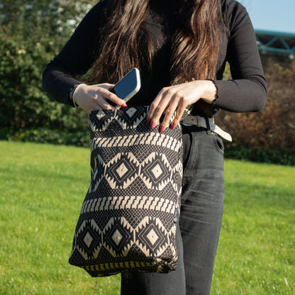 Bosses Jacquard Naturals – Telar del Desert – Bossa Tote Nòmada