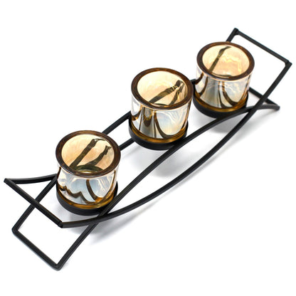 Candelabre de Ferro - Silueta - 3 Tasses