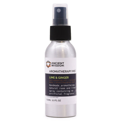 Aceite esencial de niebla - Lima&Jengibre- 100ml