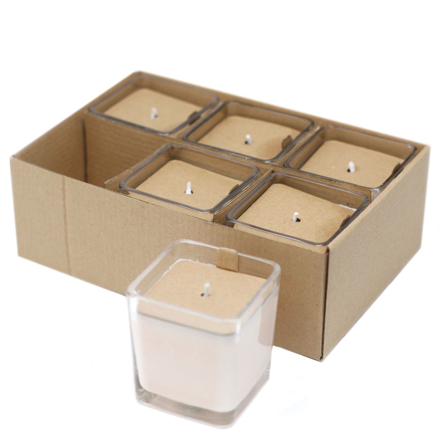 Velas de Soya sin Etiqueta- Vanilla Shortbread