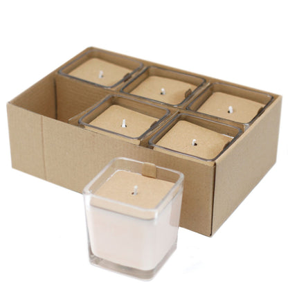 Velas de Soya sin Etiqueta- Baby Powder