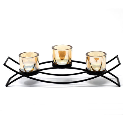 Candelabre de Ferro - Silueta - 3 Tasses