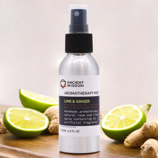 Aceite esencial de niebla - Lima&Jengibre- 100ml