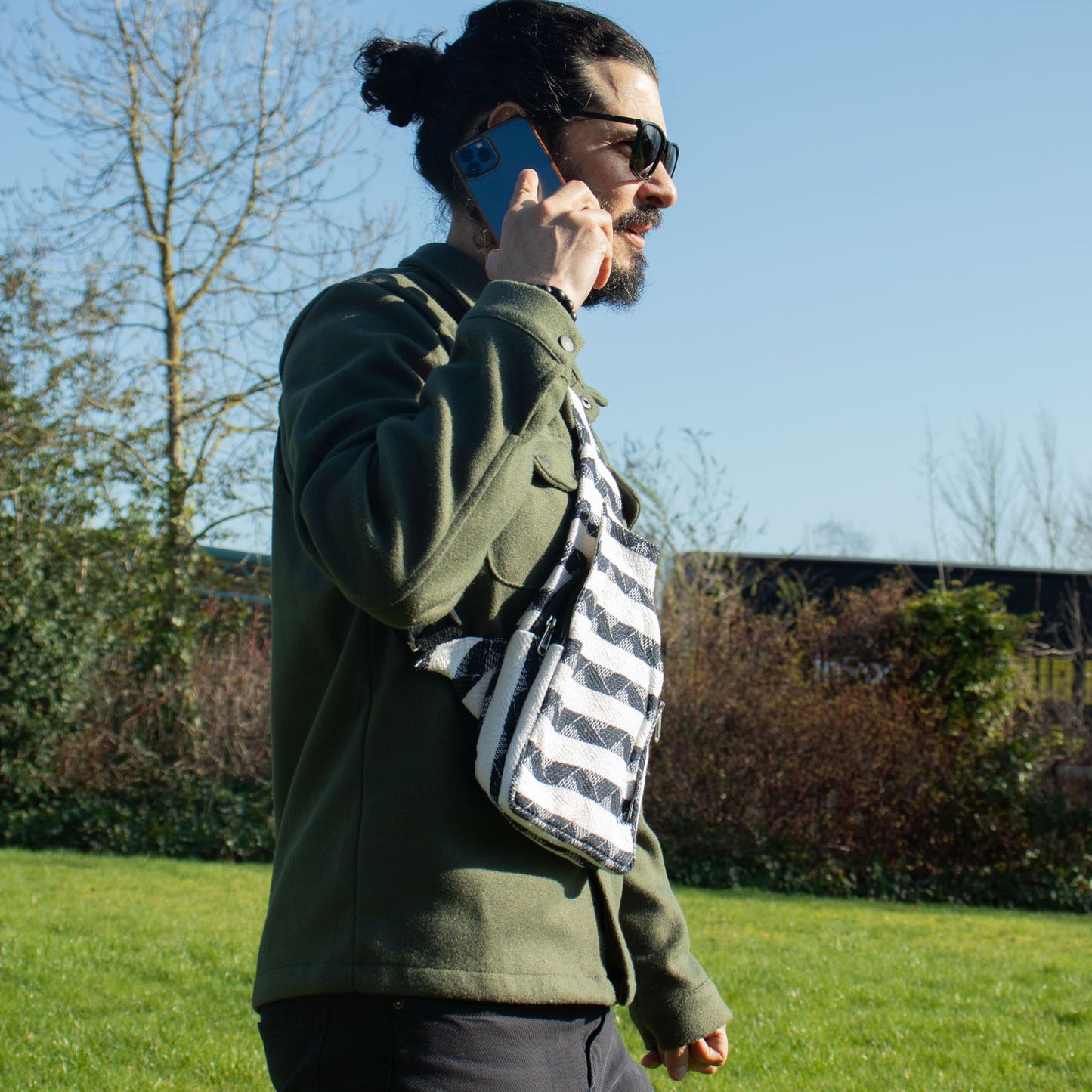 Bosses Jacquard Naturals - Atlas Nomad - Bossa Creuada