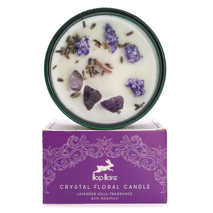 Espelma Flor Màgica de Cristall Hop Hare - Lluna