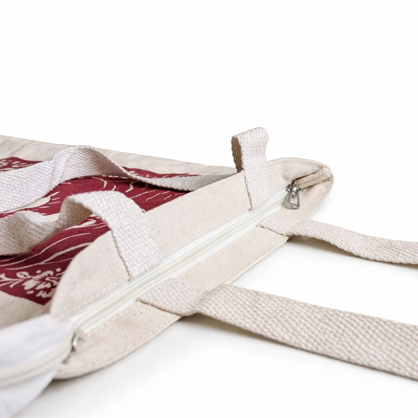 Nomad Sari Iconic Toni Tote Bag - L'amor és un superpoder - Natural 10oz