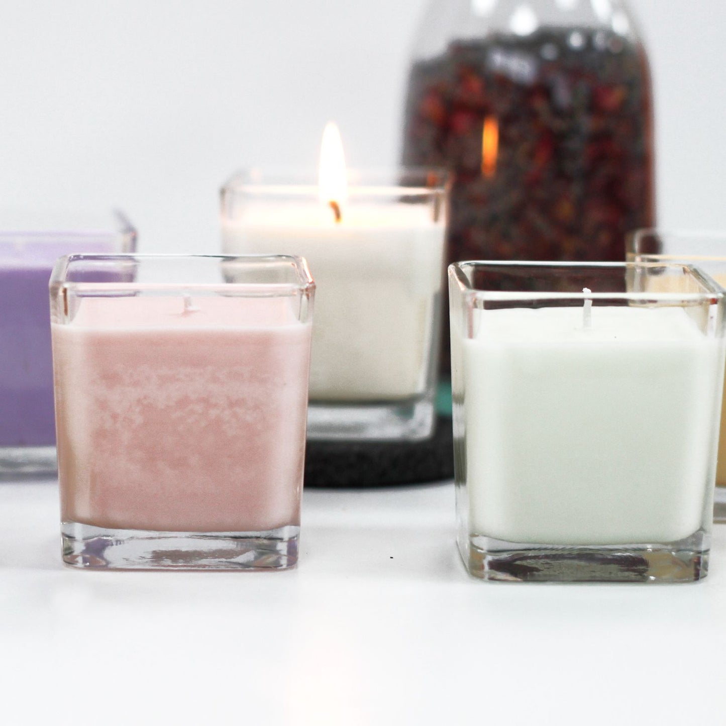 Velas de Soya sin Etiqueta- Vanilla Shortbread