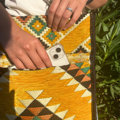 Bossa Kilim Messenger Festival groga