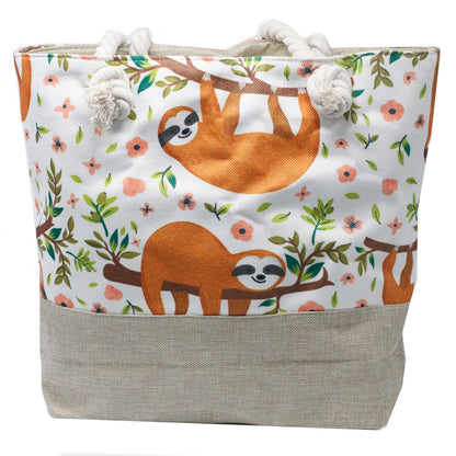 Bossa shopper amb nansa de corda - Mandrosos