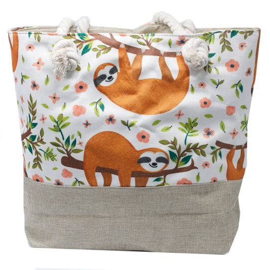 Bossa shopper amb nansa de corda - Mandrosos