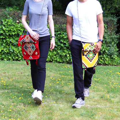 Bossa Kilim Messenger Festival groga