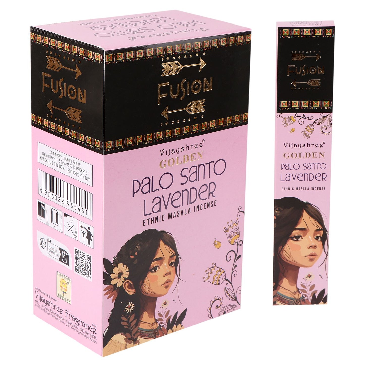 15g Palo Santo Dorado y Lavanda
