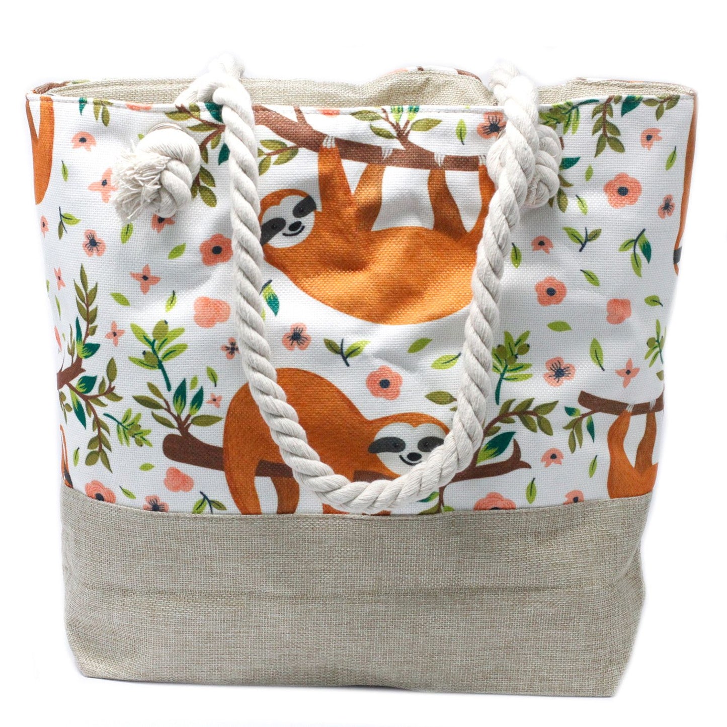 Bossa shopper amb nansa de corda - Mandrosos