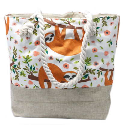 Bossa shopper amb nansa de corda - Mandrosos
