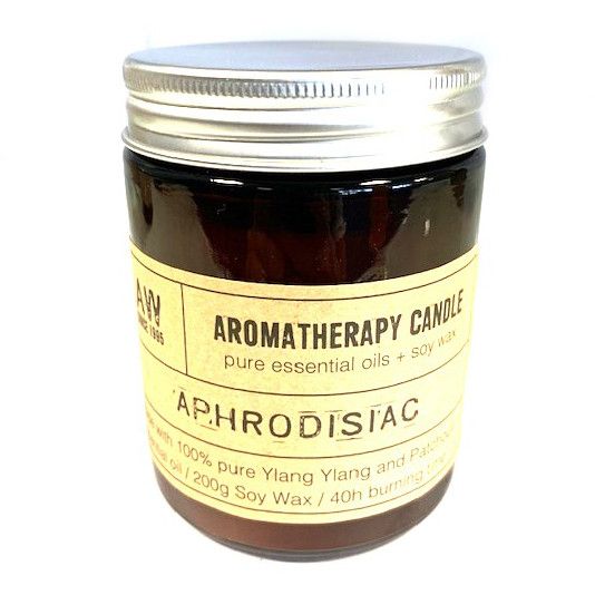 Espelma per a Aromateràpia - Afrodisíac