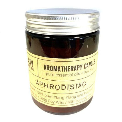 Espelma per a Aromateràpia - Afrodisíac