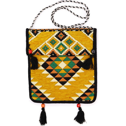 Bossa Kilim Messenger Festival groga