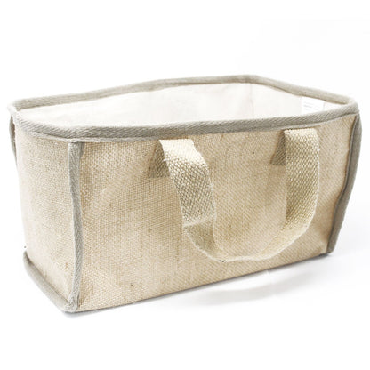Cistella gran de jute - 33x18x20cm - Natural