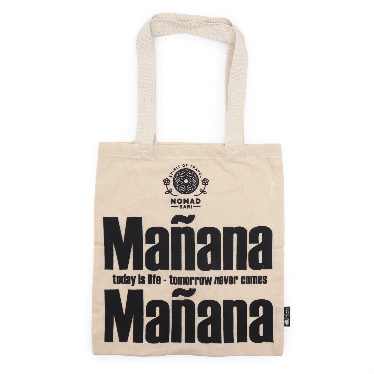 Bossa Bàsica Icònica - Mañana Mañana - (40x36cm) - Natural 4oz