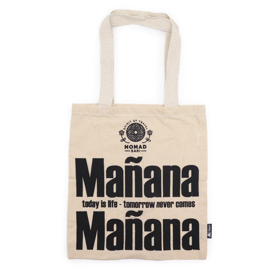 Bossa Bàsica Icònica - Mañana Mañana - (40x36cm) - Natural 4oz
