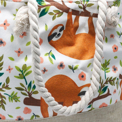 Bossa shopper amb nansa de corda - Mandrosos