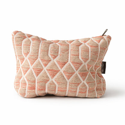 Necessari Nòmada Sari Indi Jacquard - Rose Lattice