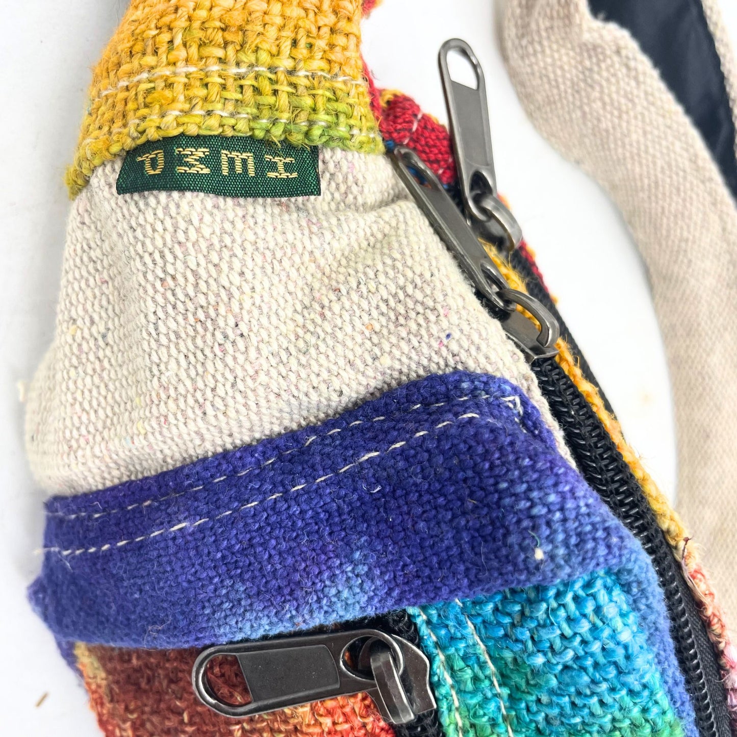 Ronyonera de cànem Tiedye