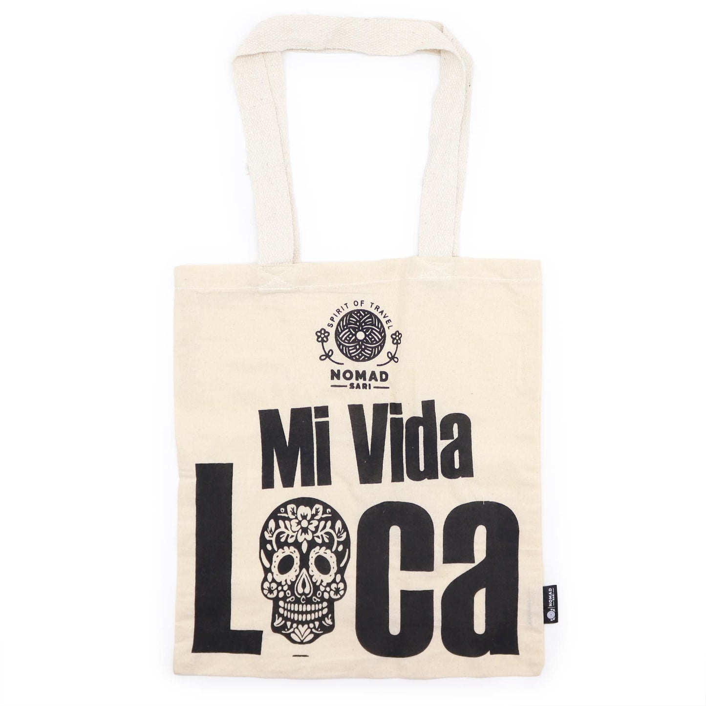 Bossa Bàsica Icònica - Mi Vida Loca - (40x36cm) - Natural 4oz