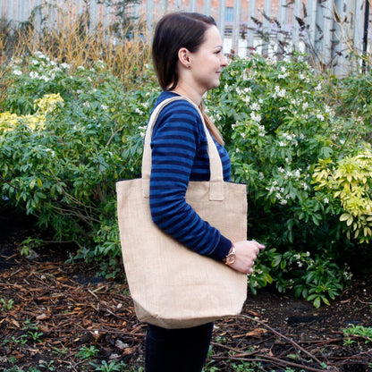 Bossa de jute ecològic - Sense disseny