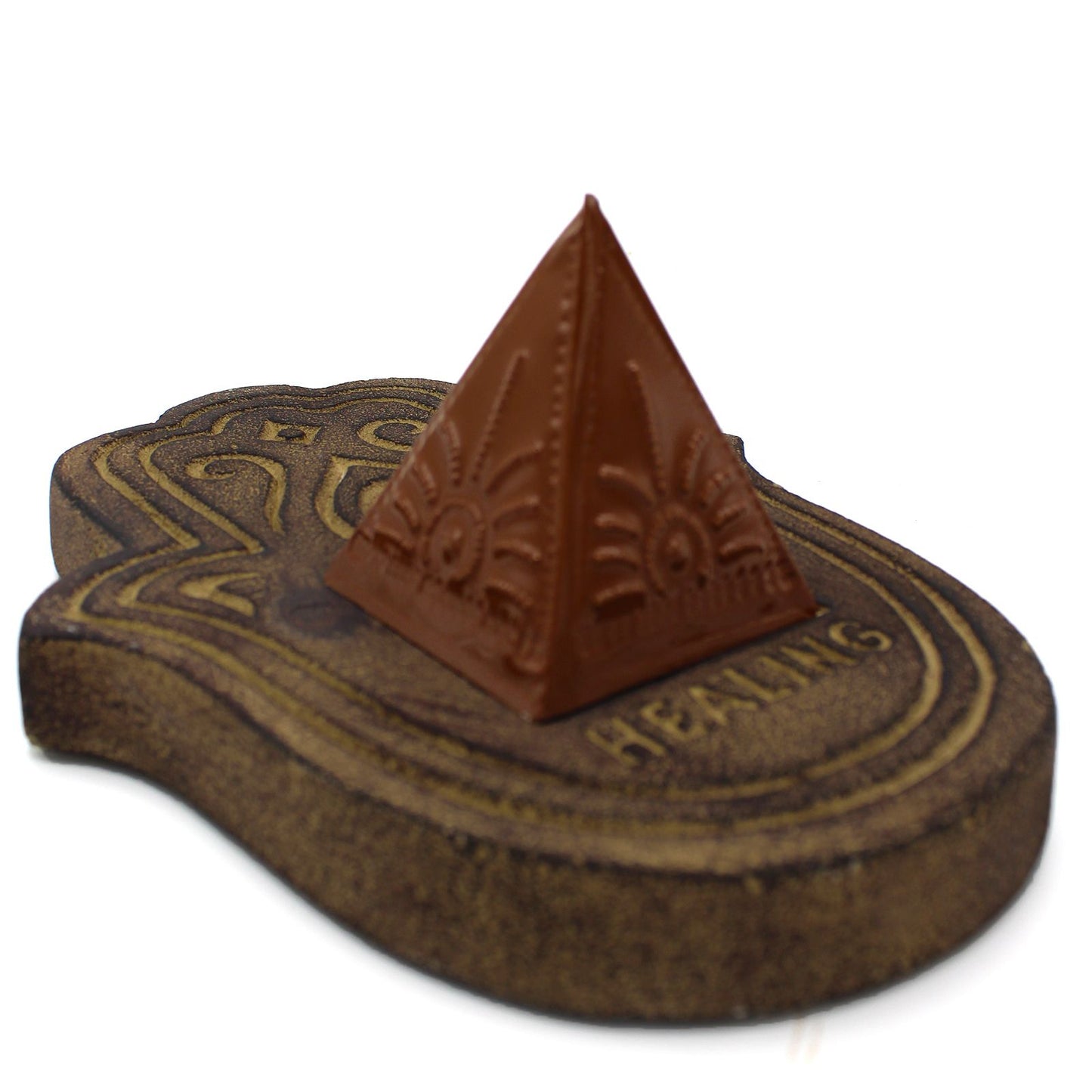 Juego de moldes de incienso en polvo - Negro