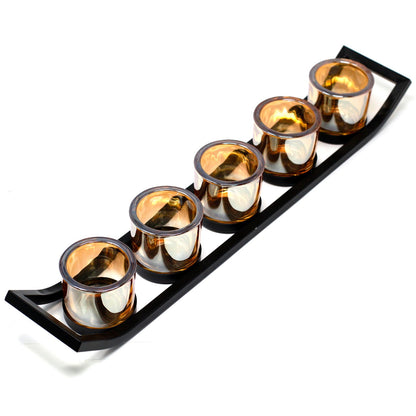 Candelabre de Ferro - Prestatge - 5 Tasses