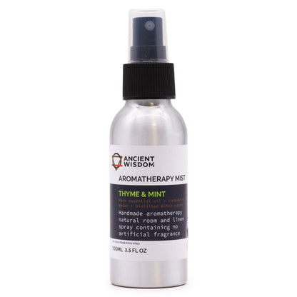 Aceite esencial de niebla - Tomillo&Menta - 100ml