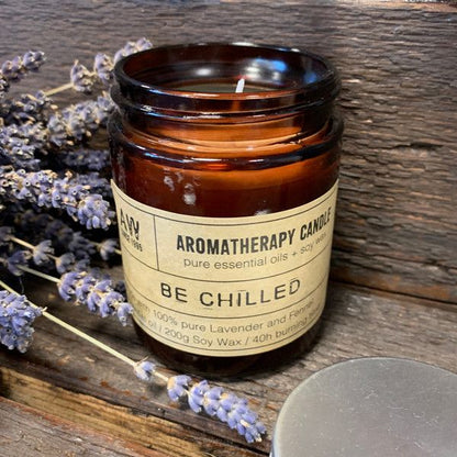 Espelmes per a Aromateràpia - Relaxa't