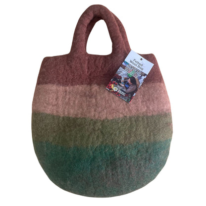 Bossa de feltre per a jardí de bolets - 35 x 27 cm