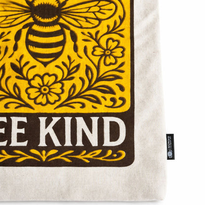 Nomad Sari Icònic Toni Bossa Tote - Sigues amable - Natural 10 oz
