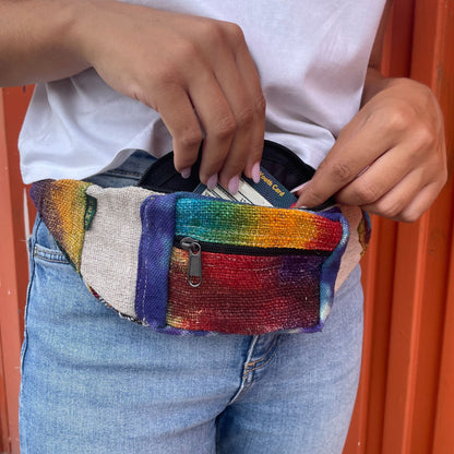 Ronyonera de cànem Tiedye