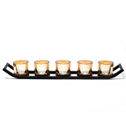 Candelabre de Ferro - Prestatge - 5 Tasses