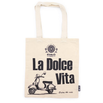 Bossa Bàsica Icònica - La Dolce Vita - (40x36cm) - Natural 4oz
